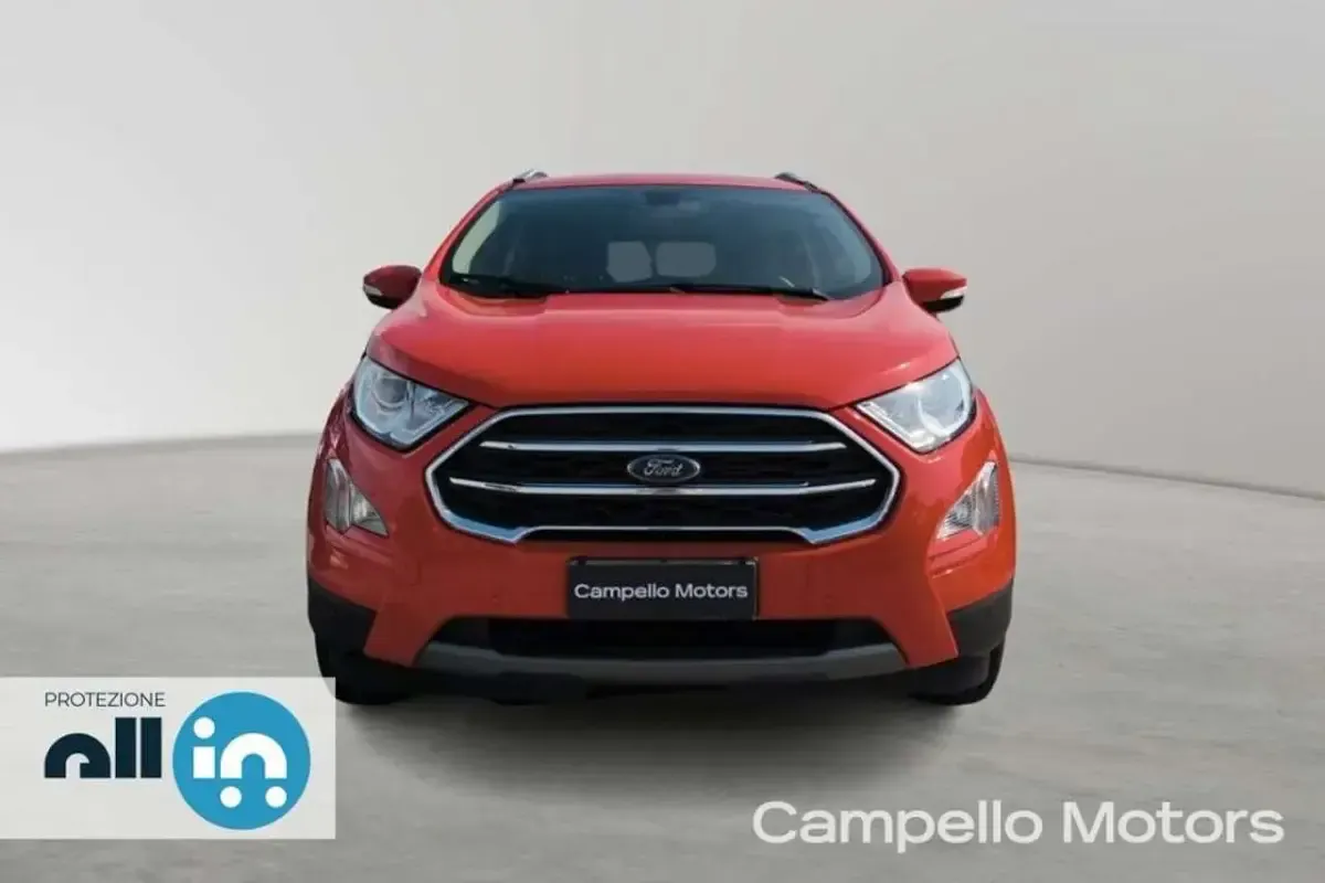 Usata Ford Ecosport Titanium 99 CV (72 kW) 2019 Rosso SUV