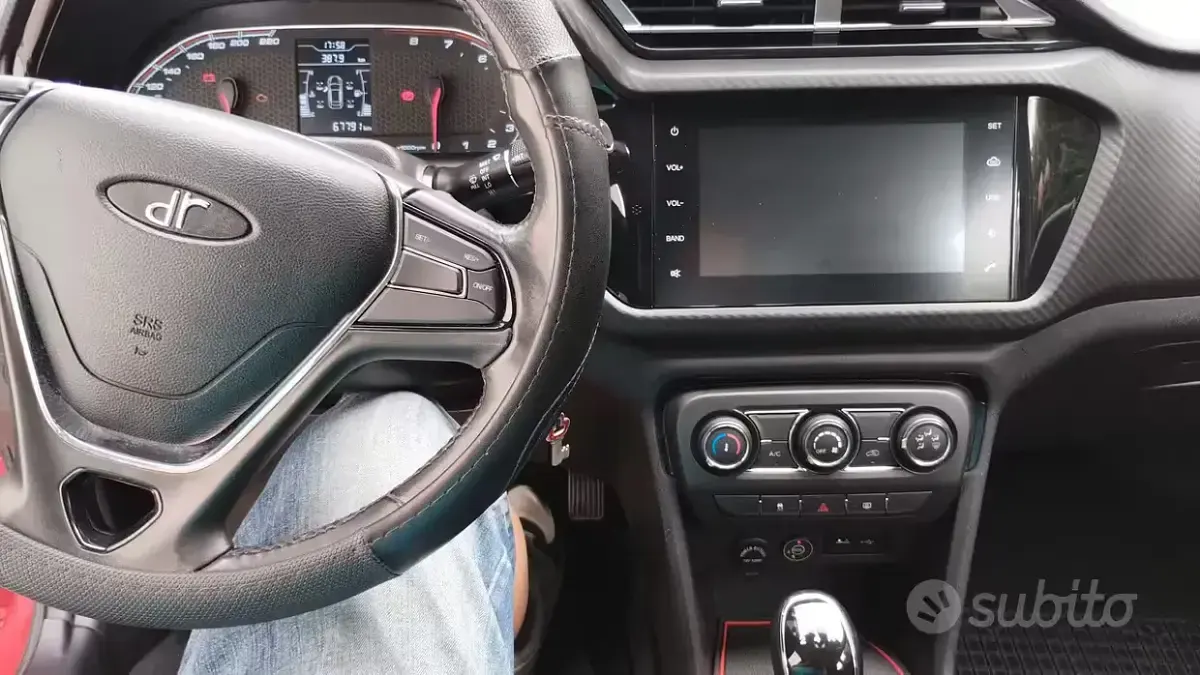 Usata DR DR3 106 CV (77 kW) 2019 Rosso SUV