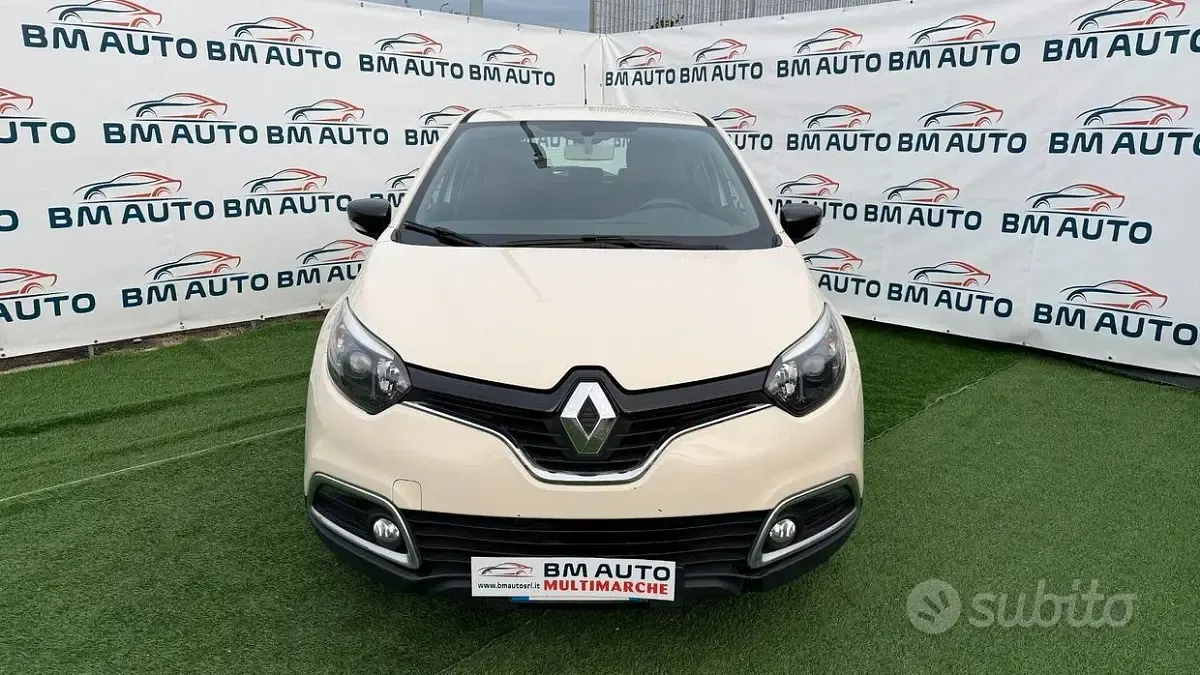 Gebraucht Renault Captur 90 PS (66 kW) 2017 Beige SUV
