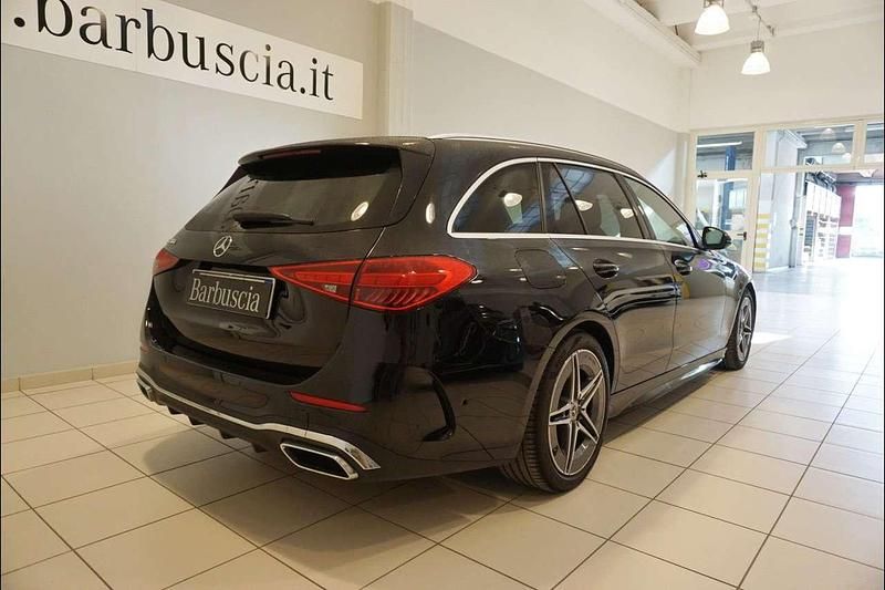 Usata Mercedes C220 Premium 200 CV (147 kW) 2021 Nero Station wagon