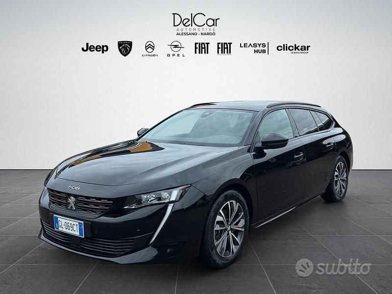 Usata Peugeot 508 Allure 130 CV (95 kW) 2022 Blu Station wagon