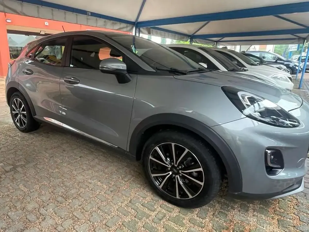 Usata Ford Puma Titanium 125 CV (91 kW) 2022 Argento SUV