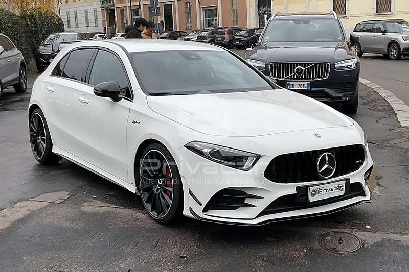 Usata Mercedes A35 AMG AMG 306 CV (225 kW) 2022 Bianco Utilitaria