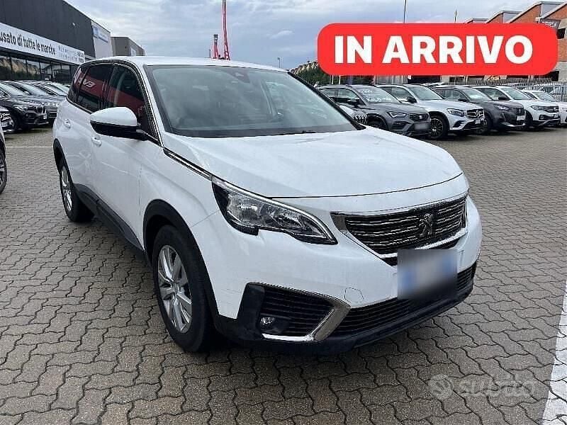 Usata Peugeot 5008 Business-Line 131 CV (96 kW) 2019 Bianco SUV