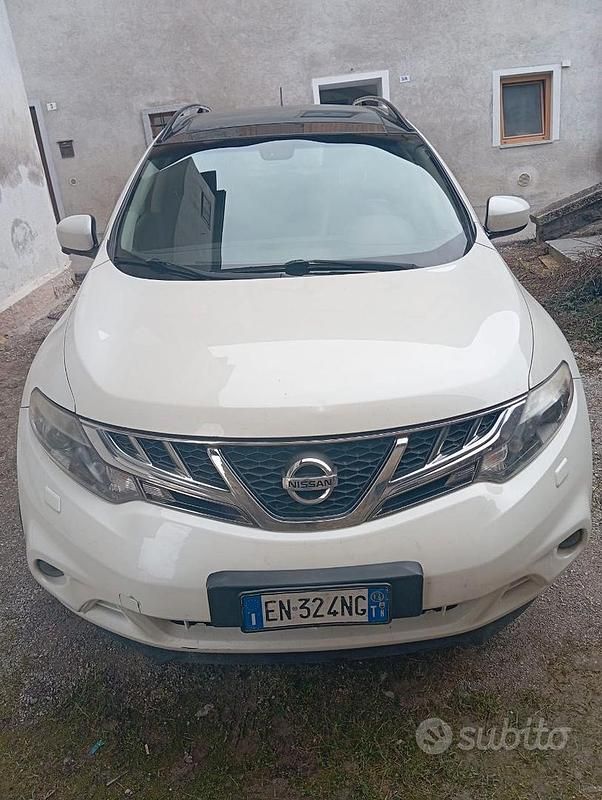 Używany Nissan Murano Tekna 190 KM (139 kW) 2012 Biały SUV