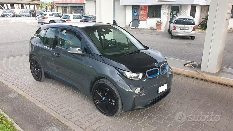 Usata BMW i3 75 kW (102 CV) 2014 Grigio Utilitaria