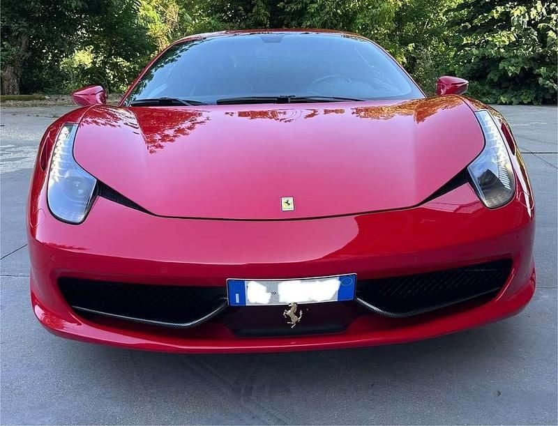 Usata Ferrari 458 570 CV (419 kW) 2012 Rosso Coupé