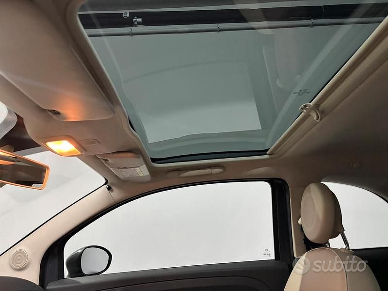 Usata Fiat 500 Lounge 95 CV (69 kW) 2015 Grigio Utilitaria