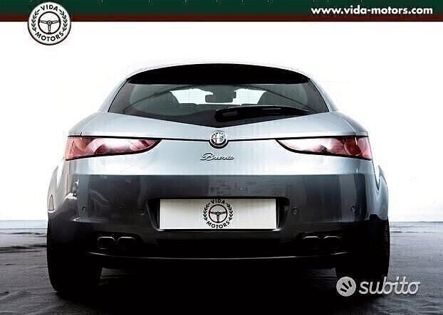 Usata Alfa Romeo Brera 260 CV (191 kW) 2006 Argento Coupé