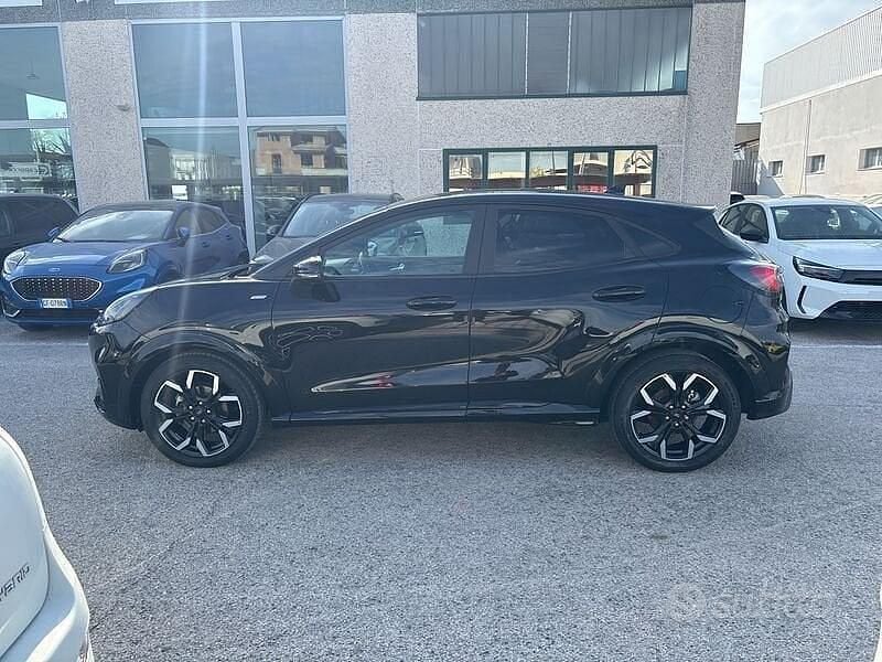 Usata Ford Puma ST-Line X 155 CV (114 kW) 2021 Nero Berlina