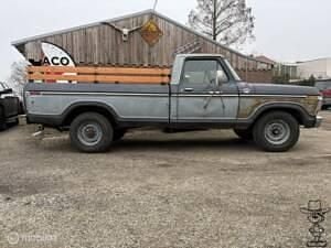 Usata Ford F250 242 CV (177 kW) 1978 Nero Pick-up