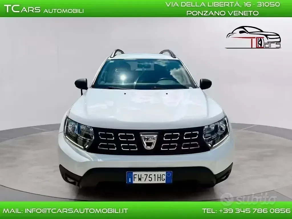 Usata Dacia Duster 114 CV (83 kW) 2019 Bianco SUV