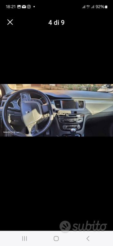 Usata Peugeot 508 115 CV (84 kW) 2014 Grigio Station wagon