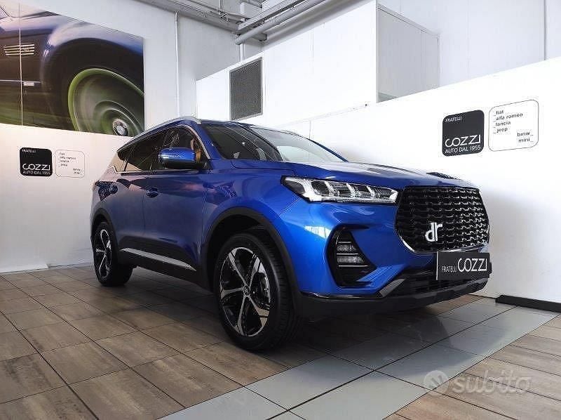 Usata DR DR 6.0 155 CV (114 kW) 2024 Blu SUV