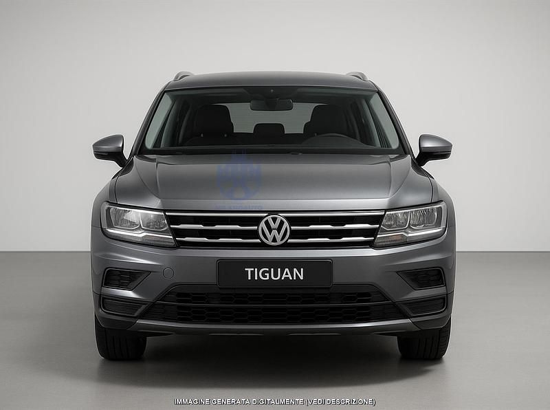 Begagnad VW Tiguan Allspace Comfortline 200 HK (147 kW) 2021 Grå SUV