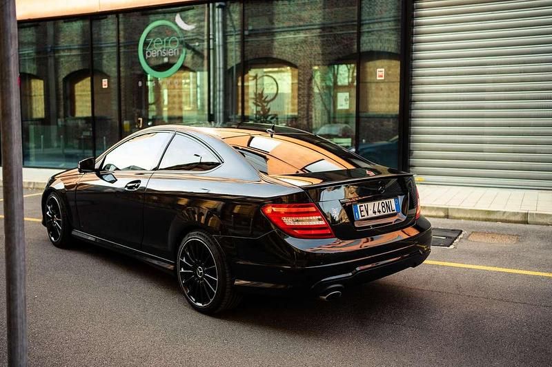 Usata Mercedes C220 Avantgarde 170 CV (125 kW) 2014 Coupé