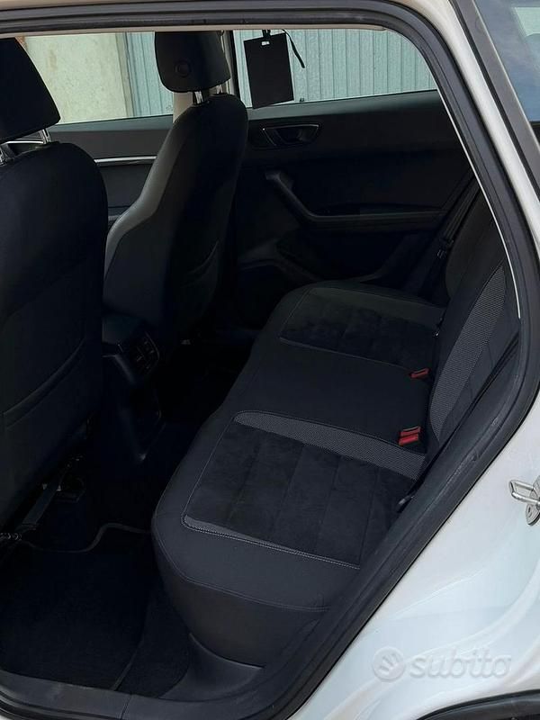 Usata Seat Ateca 115 CV (84 kW) 2017 Bianco SUV