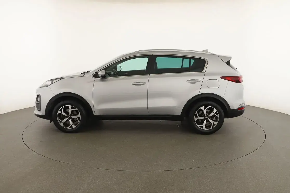 Usata Kia Sportage 116 CV (85 kW) 2019 Argento SUV