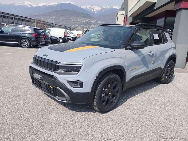 Nuova Jeep Avenger North 136 CV (100 kW) 2026 Grigio SUV