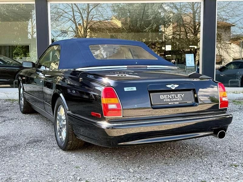 Usata Bentley Azure 407 CV (299 kW) 2000 Blu/azzurro Cabrio