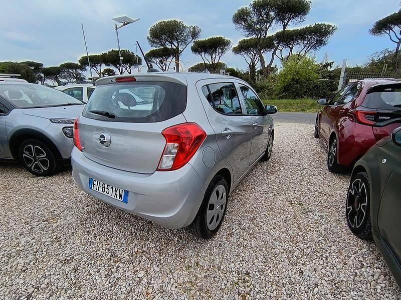 Usata Opel Karl 73 CV (53 kW) 2018 Grigio Utilitaria