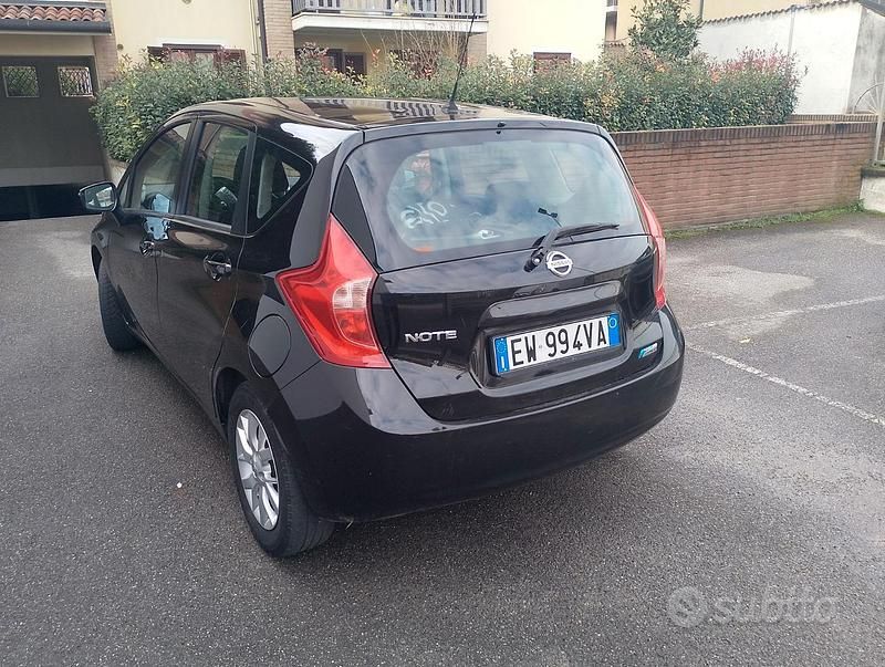 Usata Nissan Note 90 CV (66 kW) 2014 Monovolume