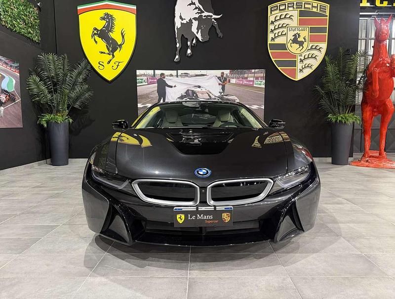 Usata BMW i8 231 CV (169 kW) 2020 Sophisto grey Coupé