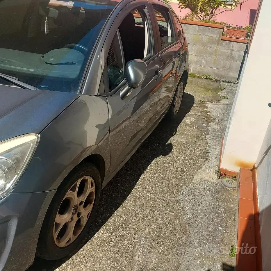 Usata Citroën C3 60 CV (44 kW) 2010 Grigio Utilitaria