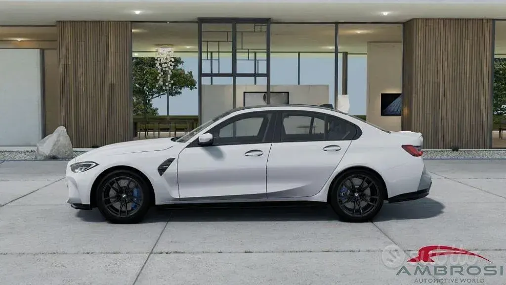 Nuova BMW M3 439 CV (322 kW) 2026 Grigio Berlina
