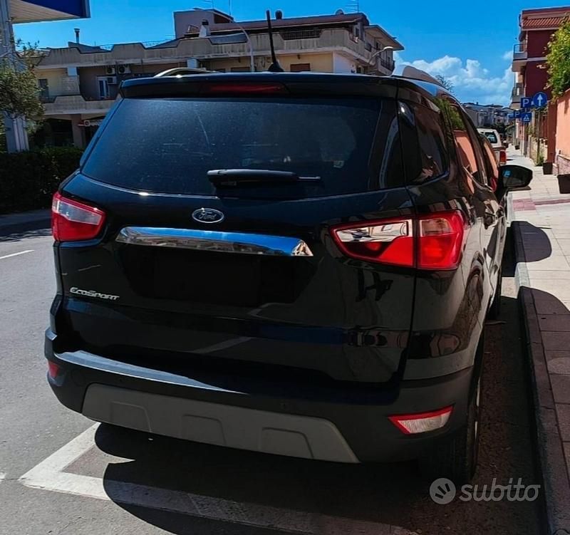 Usata Ford Ecosport 99 CV (72 kW) 2019 Nero SUV