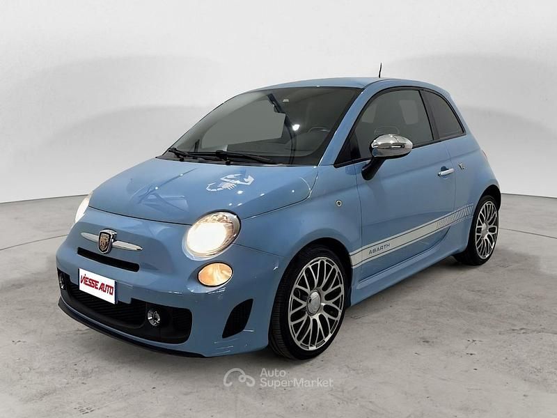 Blu/azzurro Usata 2014 Abarth 500 Custom Due volumi | 11.900 € (Ottimo prezzo) - Immagine 1/4