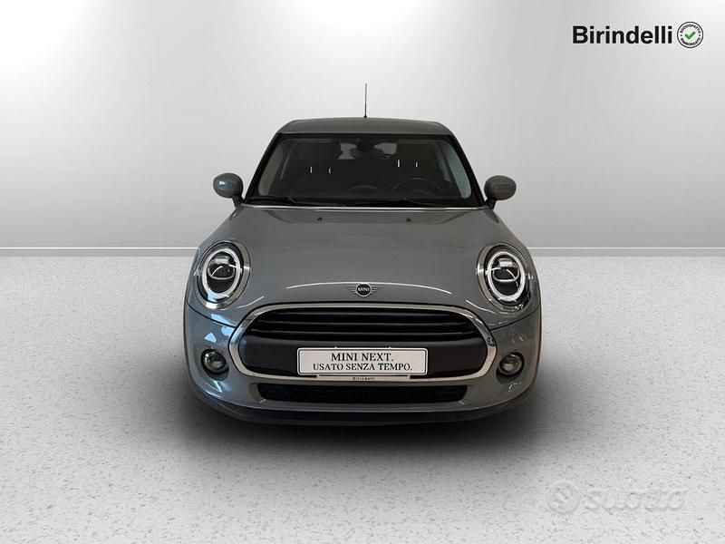 Usata Mini ONE 75 CV (55 kW) 2020 Moonwalk grey metallic Utilitaria