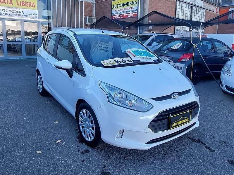 Bianco Usata 2017 Ford B-MAX Monovolume | 7350 € (Buon prezzo) - Immagine 1/4