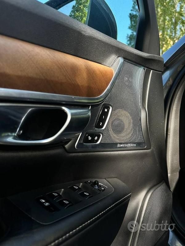 Usata Volvo V90 Inscription 190 CV (139 kW) 2017 Grigio Station wagon