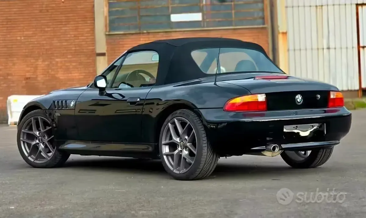 Usata BMW Z3 116 CV (85 kW) 1996 Nero Cabrio