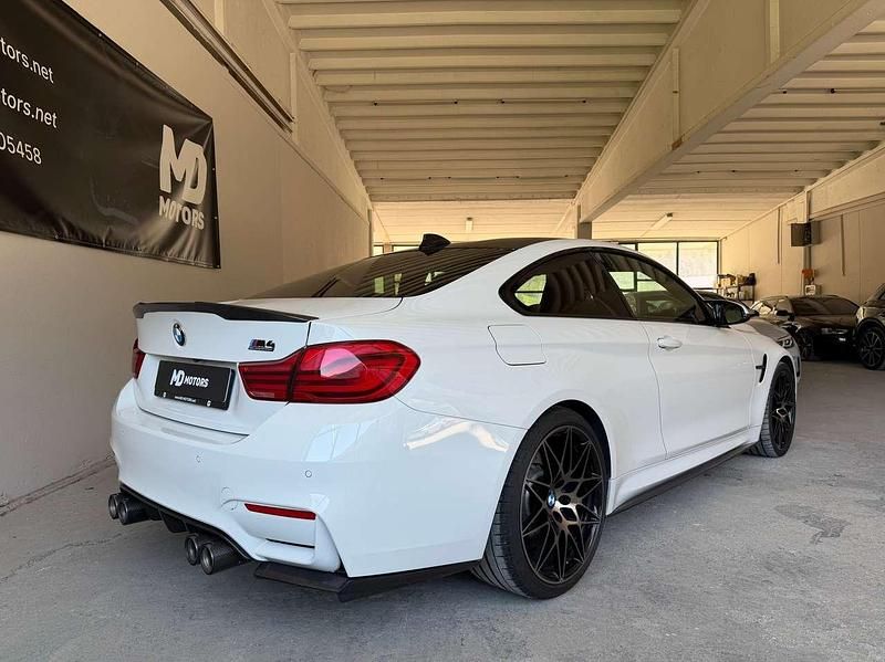 Usata BMW M4 M Performance 450 CV (330 kW) 2018 Alpinweiss iii Coupé
