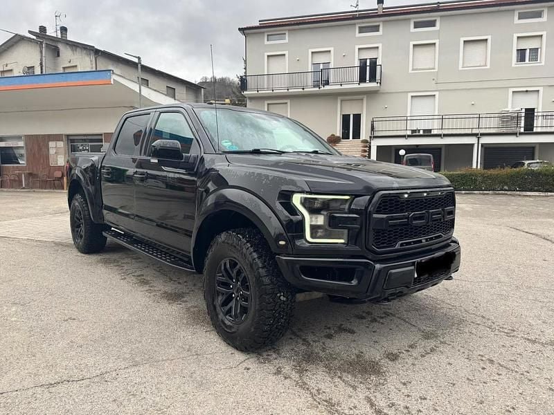 Usata Ford Ranger Raptor 456 CV (335 kW) 2018 Nero Pick-up
