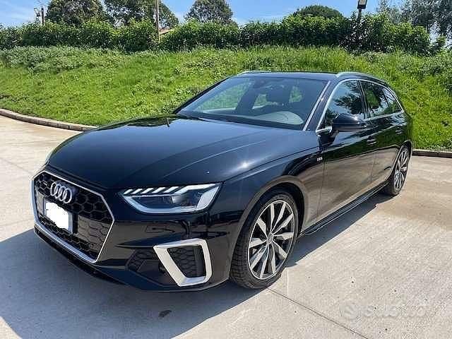 Usata Audi A4 S-Line 190 CV (139 kW) 2020 Nero Station wagon