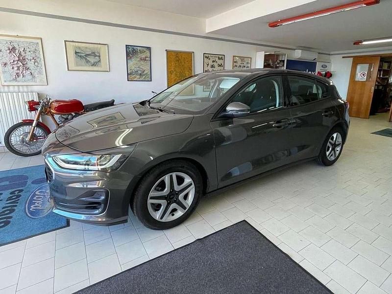 Usata Ford Focus Business Edition 120 CV (88 kW) 2022 Grigio Berlina