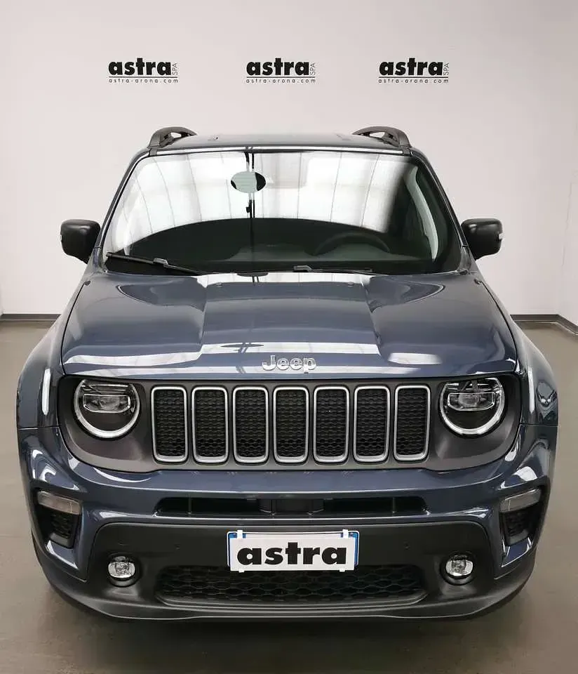 Usata Jeep Renegade Summit 131 CV (96 kW) 2025 Blu shade SUV