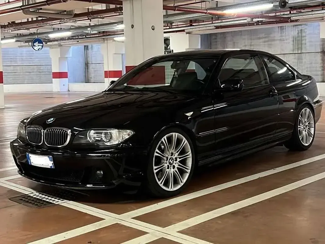 Usata BMW 330 204 CV (150 kW) 2004 Nero Coupé