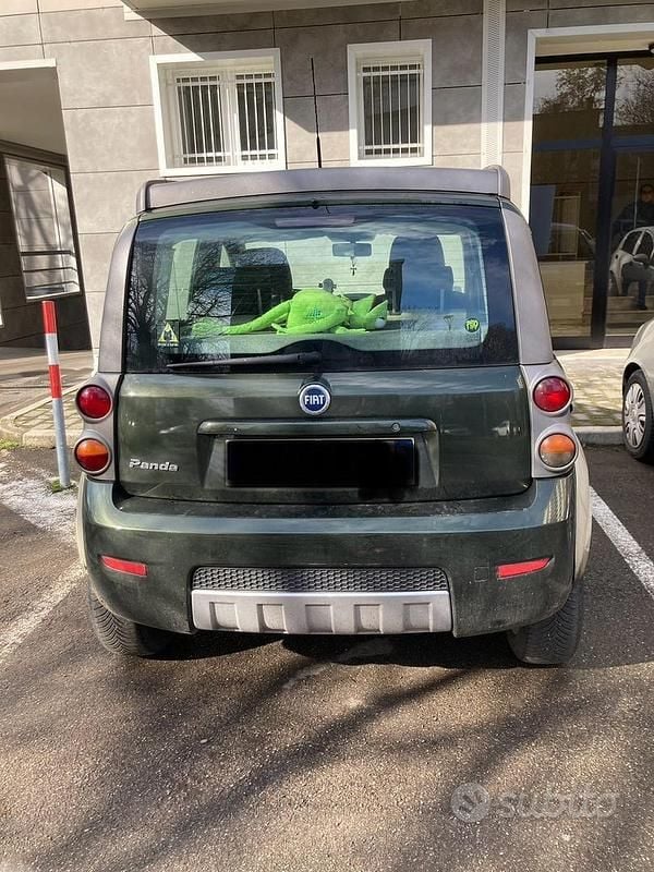 Usado Fiat Panda 4x4 Cross 2006 Verde Utilitario
