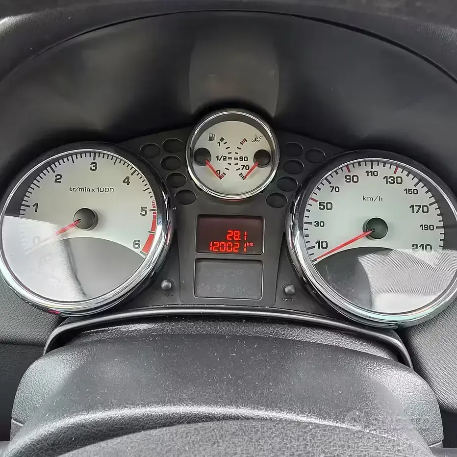 Usata Peugeot 207 90 CV (66 kW) 2009 Grigio Station wagon