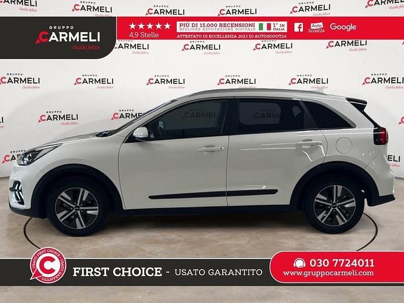 Usata Kia Niro Urban 141 CV (103 kW) 2022 Bianco SUV