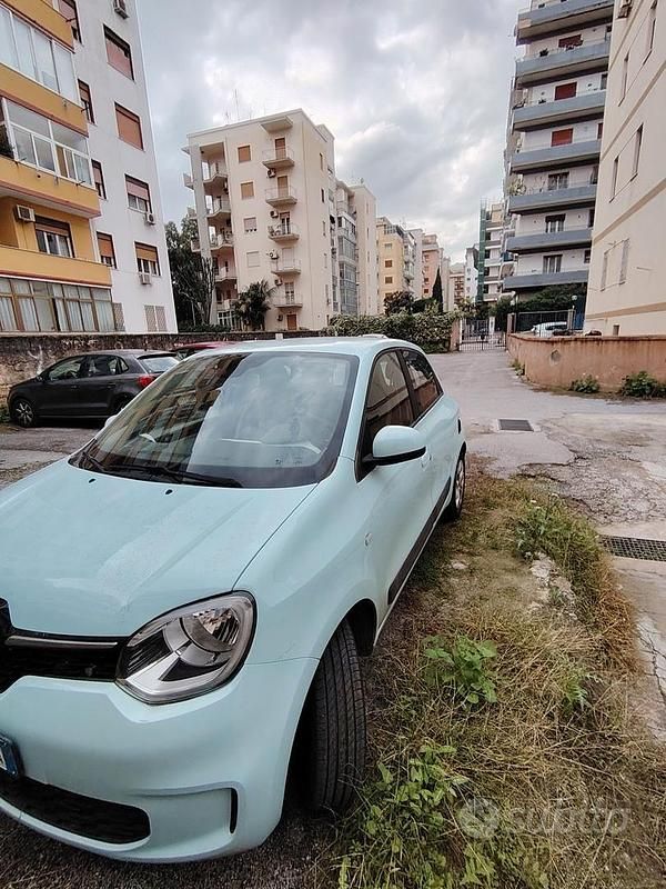 Usata Renault Twingo 2020 Verde Utilitaria