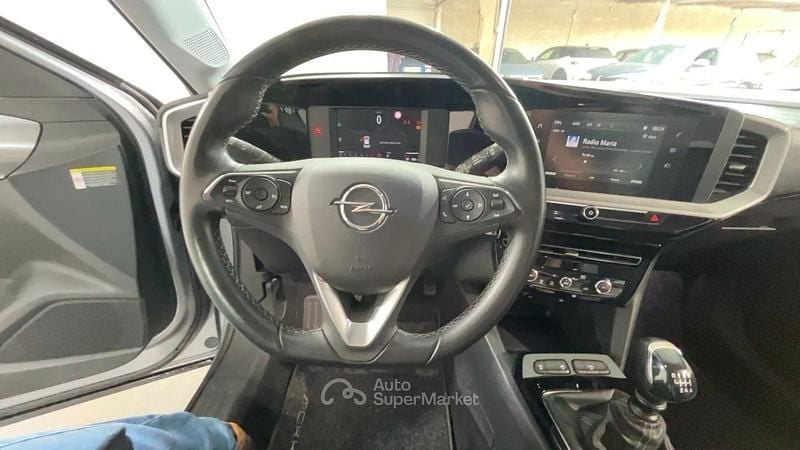 Usata Opel Mokka Elegance 110 CV (80 kW) 2022 Grigio SUV