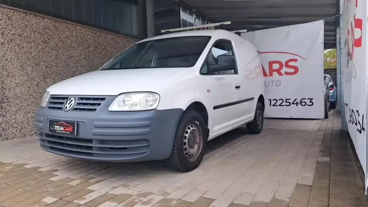 Usata VW Caddy 108 CV (79 kW) 2008 Bianco Monovolume