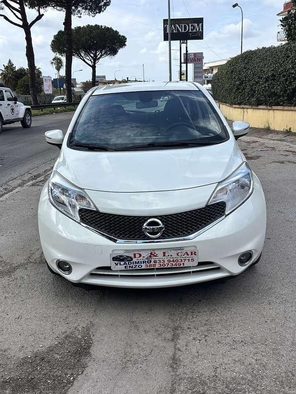 Usata Nissan Note Acenta 76 CV (55 kW) 2014 Other Utilitaria