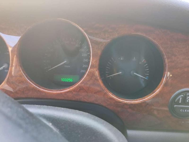 Usata Jaguar XJ8 237 CV (174 kW) 1998 Blu/azzurro Berlina