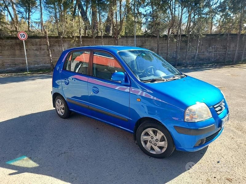 Usata Hyundai Atos Prime 58 CV (42 kW) 2004 Blu Utilitaria